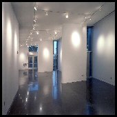 Clear Polished Concrete in Art Gallery