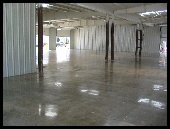 After Picture of floor at Pattison Metal Fab